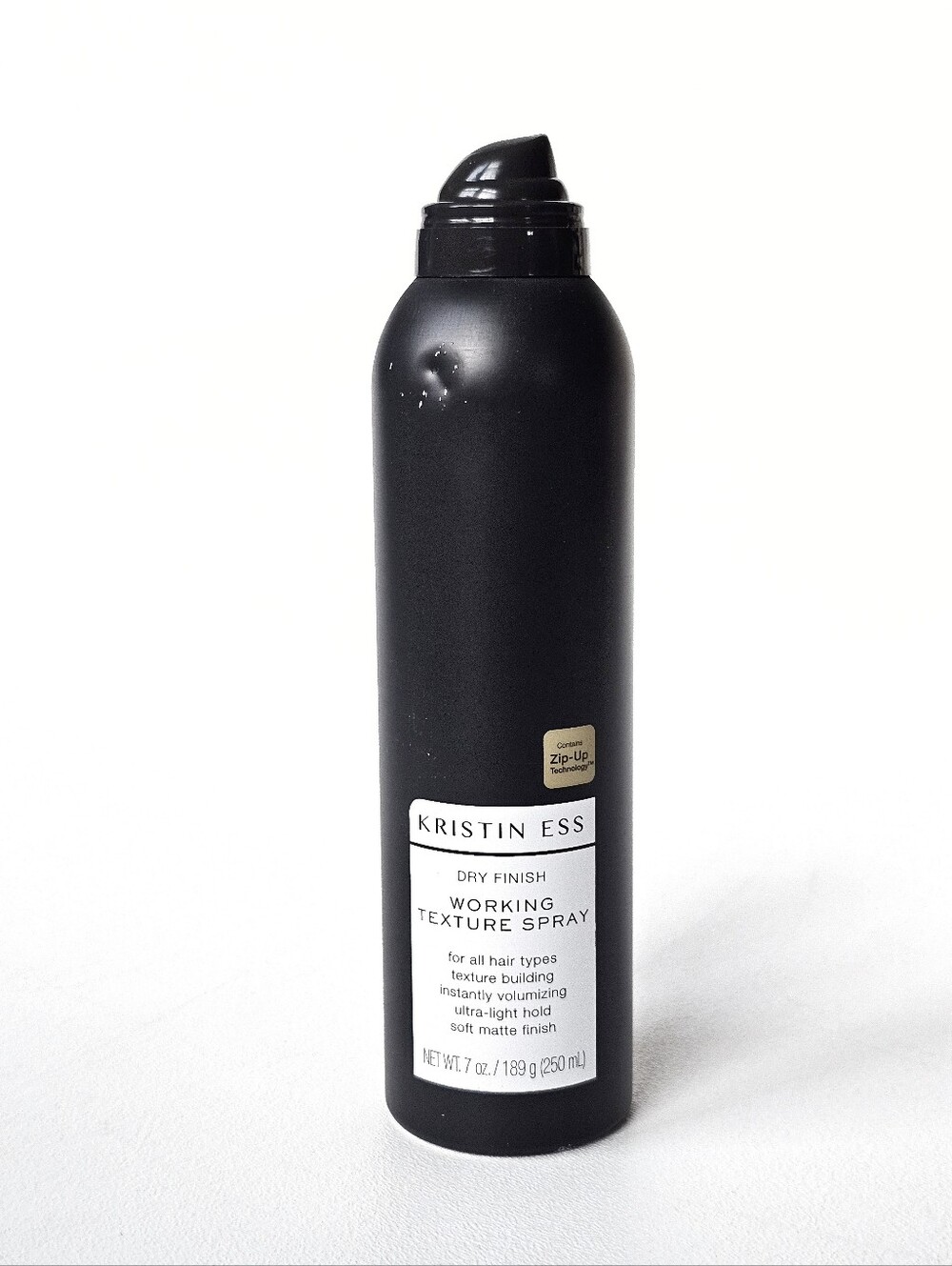 Kristin Ess Dry Finish Working Texture Spray 7 oz Volumizing Matte Hair Spray